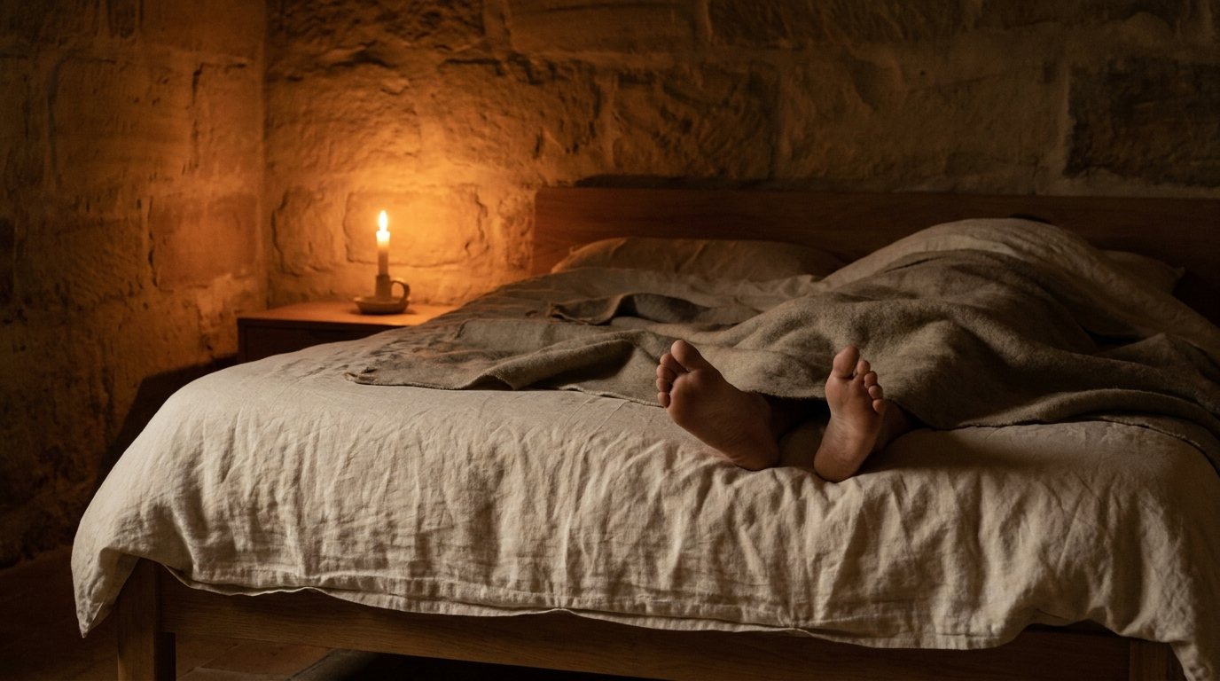 Why Everyone Sprays Magnesium on Their Feet Before Bed