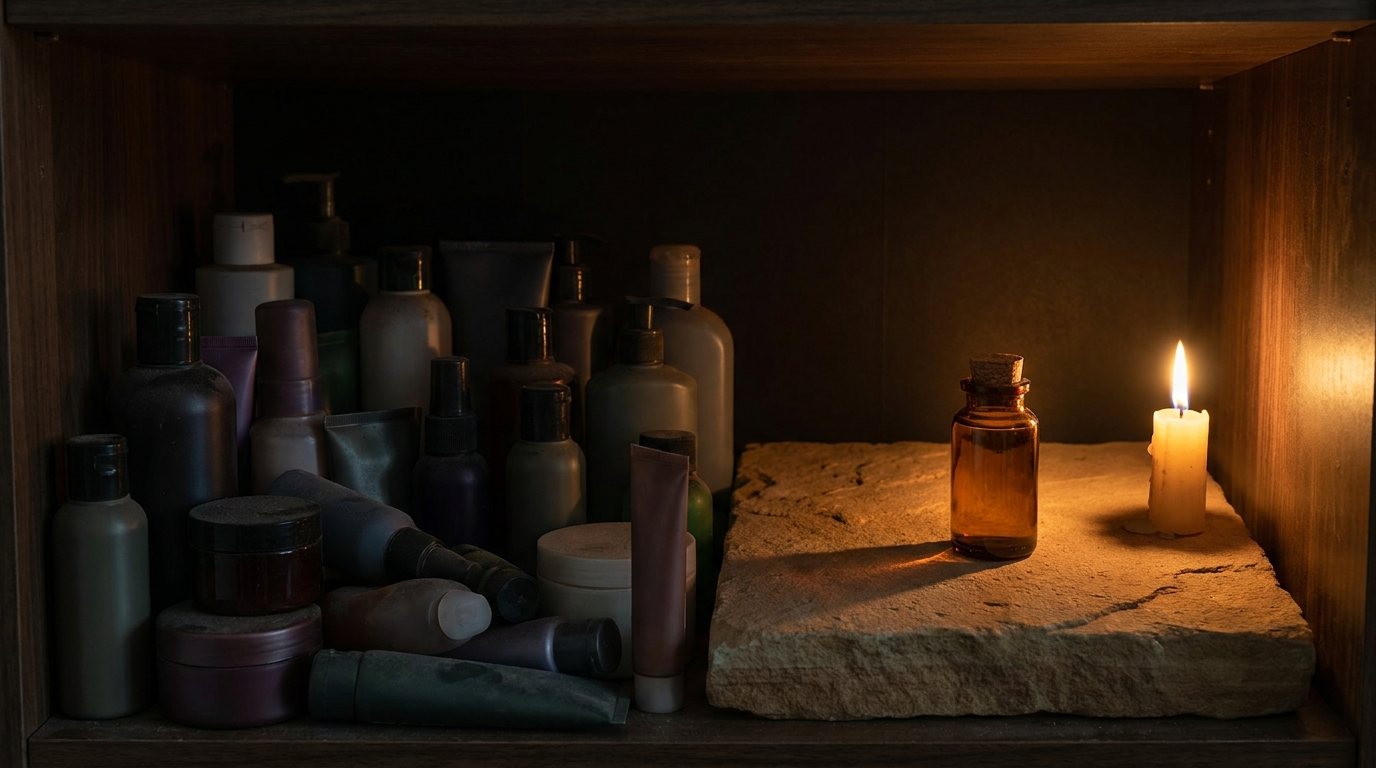 Count the Ingredients That Touch Your Skin Before Bed