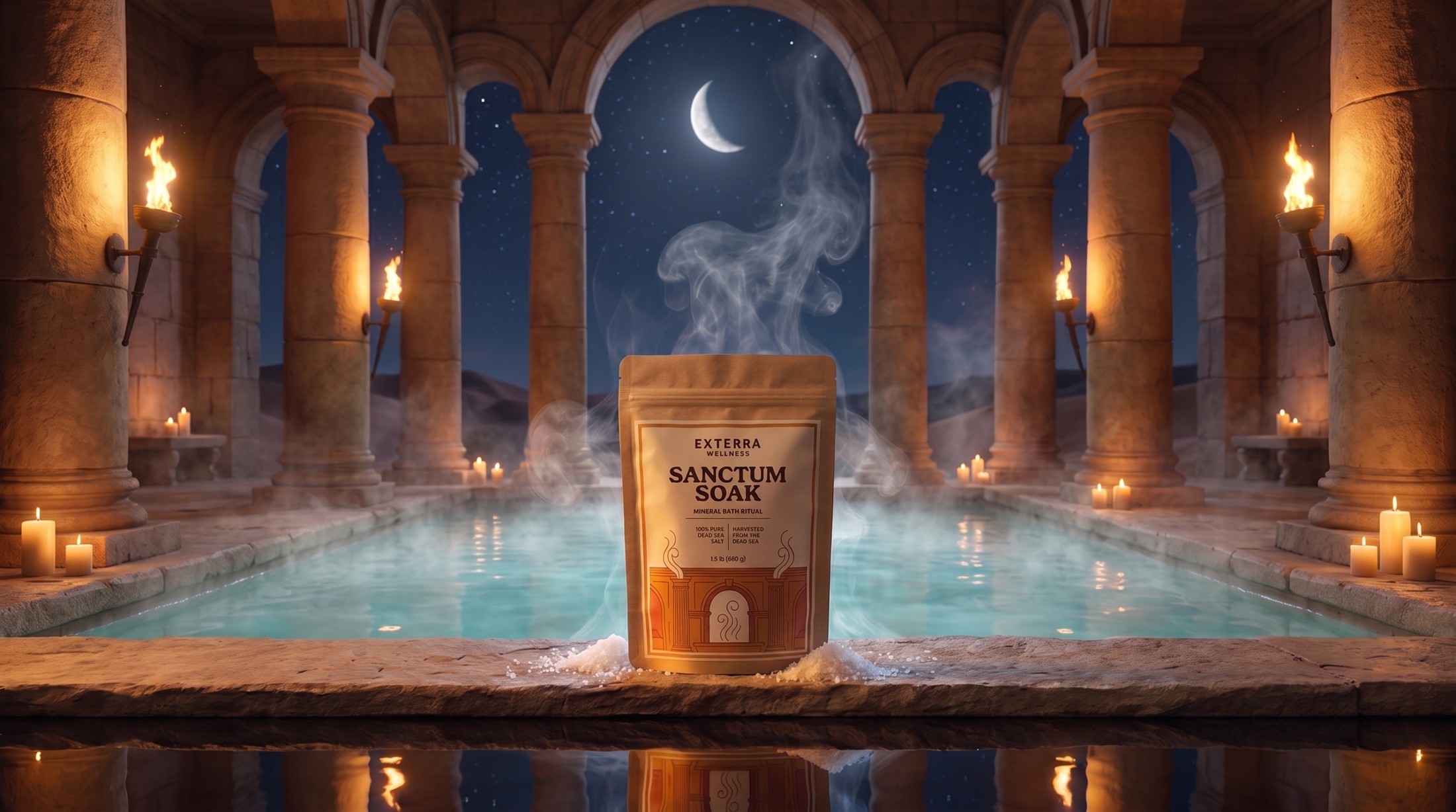 Dead Sea Salt vs Epsom Salt: What's Actually in Your Bath?