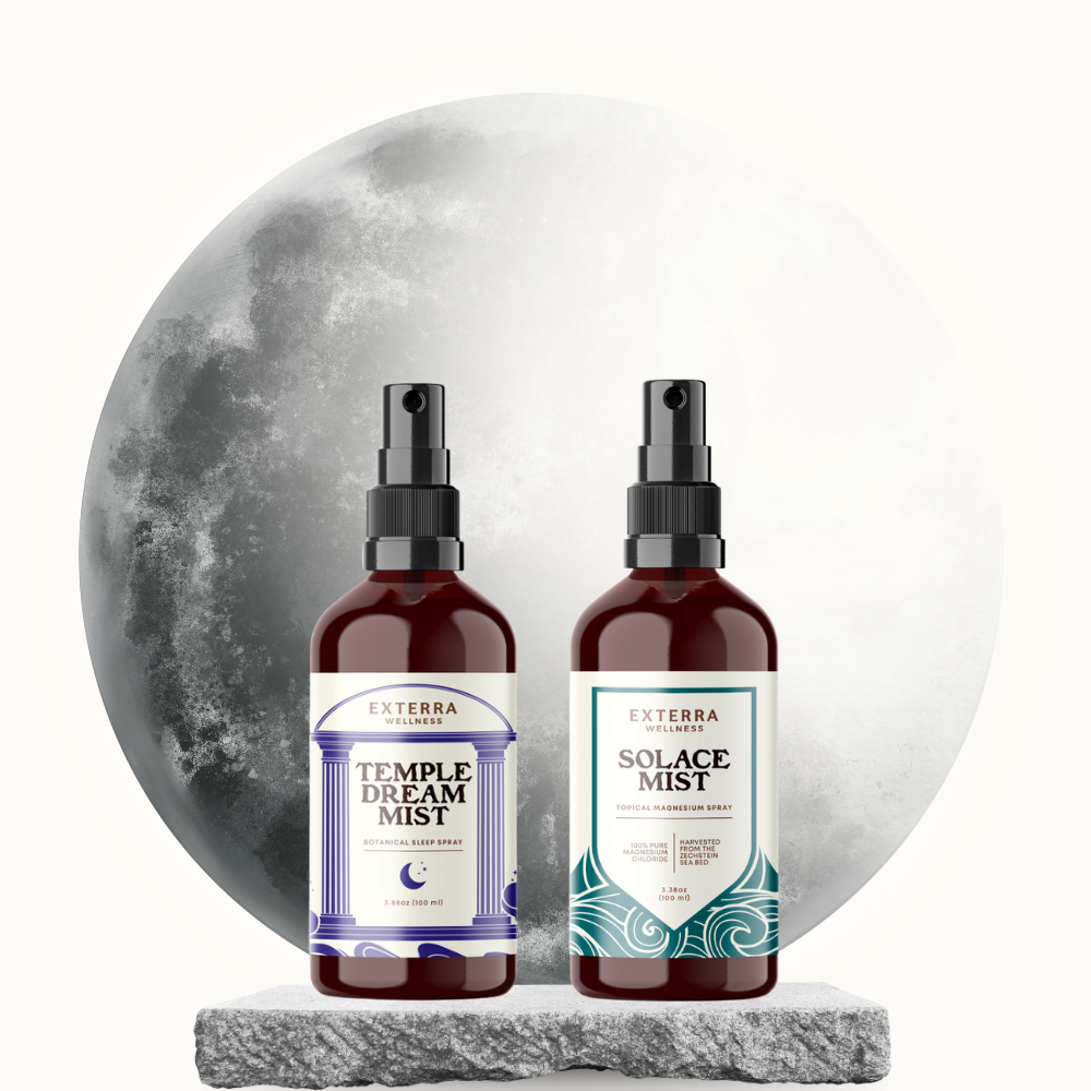 Deep Sleep Ritual Set – Exterra Wellness